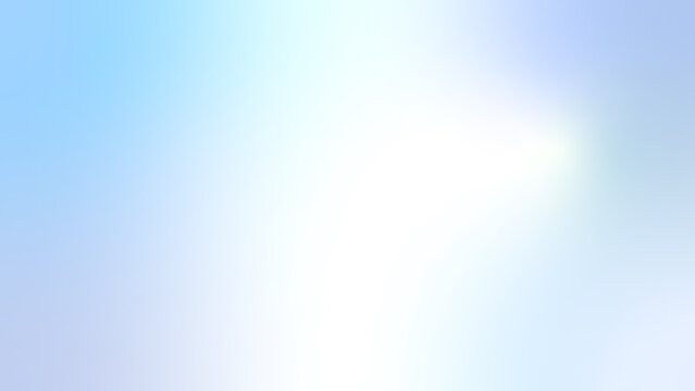水色と薄い青のフリーグラデーションの背景素材