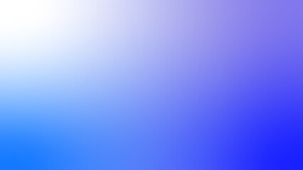 Fototapeta premium Abstract vibrant blue and purple neon mesh gradient background. Modern soft holographic aurora gradient backdrop for website and banner.Smooth colorful fluid gradient background in pastel neon tones