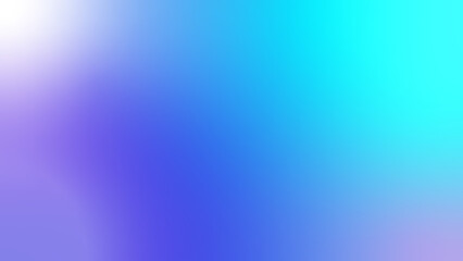 Obraz premium Abstract vibrant blue and purple neon mesh gradient background. Modern soft holographic aurora gradient backdrop for website and banner.Smooth colorful fluid gradient background in pastel neon tones