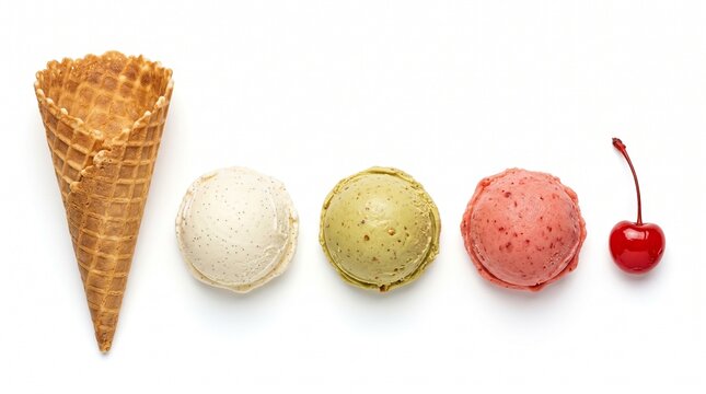 sweet treats frozen dessert cold sweets cherry top flavored scoops dessert options tasty flavors sweet tooth frozen treats cherry dessert confectionery scoops joy delicious cold