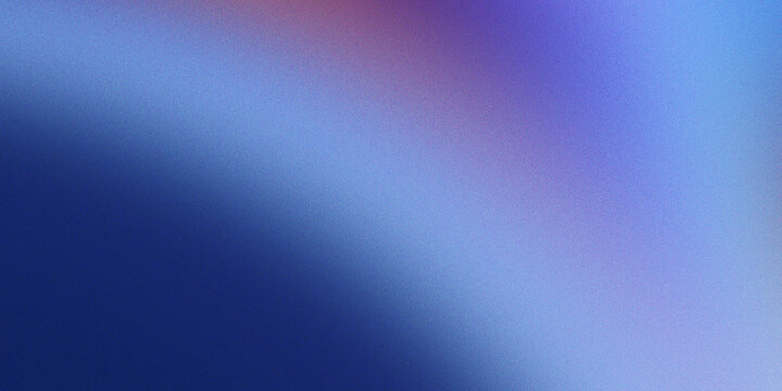Soft diagonal gradient background with subtle textured grain, blending deep blue into light cool blue and violet hues