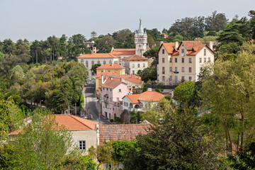 Obraz premium Ansicht Sintra, Portugal
