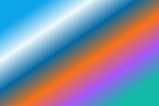 Abstract gradient background, colorful diagonal blur. colorful gradient texture