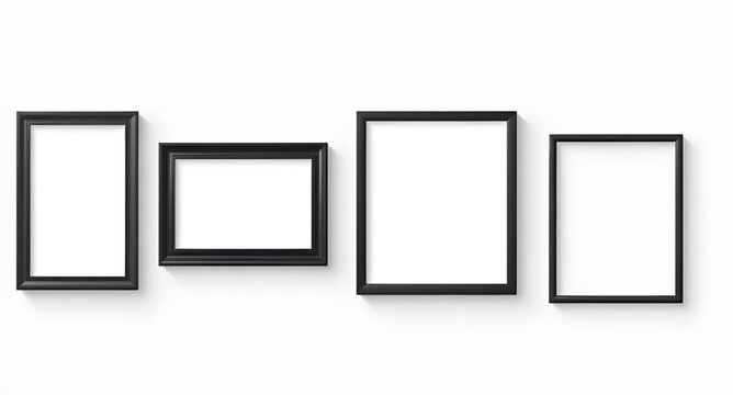outline, frame, black, simple, border, whitebackground, minimalist, rectangle, empty, classic, template, elegant, isolated, vector, illustration, design, modern