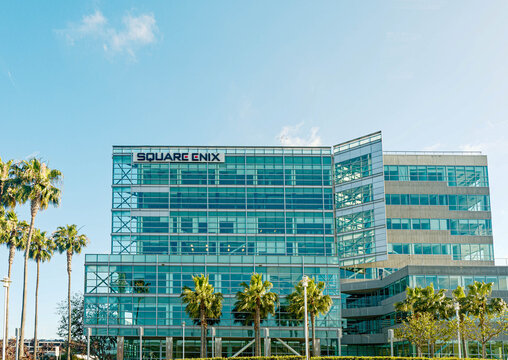 Square Enix America Headquarters in El Segundo, Los Angeles