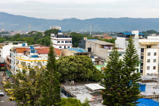 Bucaramanga, Santander - Colombia. May 2, 2026. The city is at an average altitude of 959 meters above sea level.