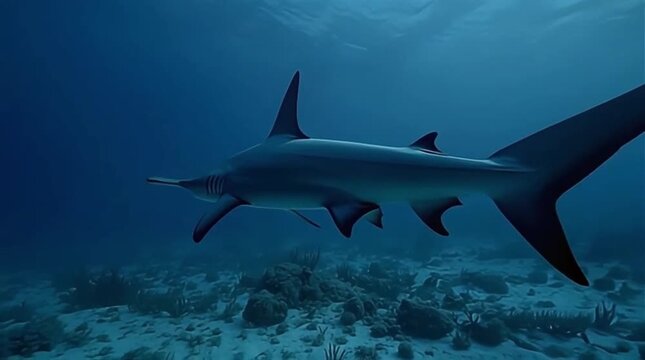 Hammerhead shark