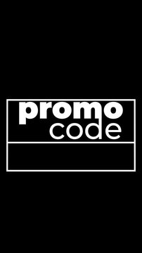 Promo Code Animation