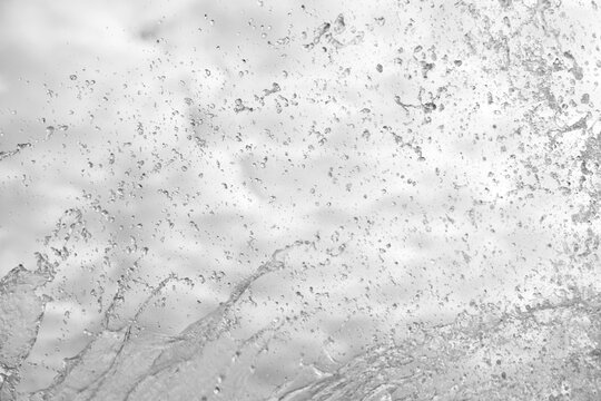 splash water sky