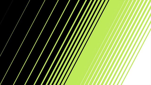 Dynamic geometric wipe transition with diagonal stripes and lines. Motion design for presentations, sports content, social media or broadcasts. Seamless loop. Video animation Ultra HD 4K 3840x2160