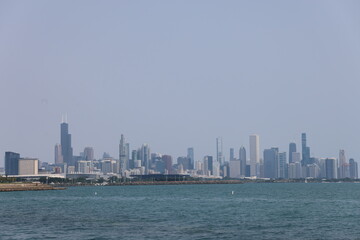 Obraz premium Downtown Chicago