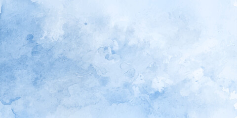 Blue abstract grunge sky texture with winter ice clouds and cold blue wall background design © RD Visuals