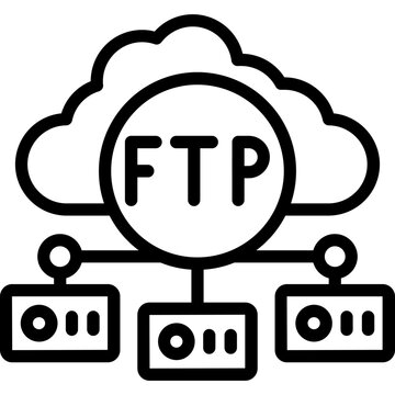 FTP Server Icon