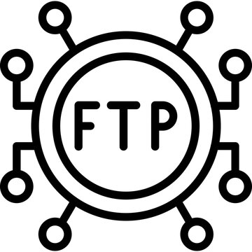 File Transfer Protocol (FTP) Icon