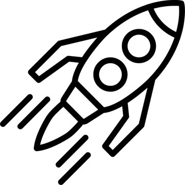 Rocket Engine Icon