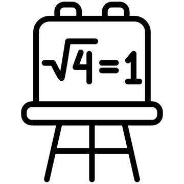 Mathematical Equation Icon