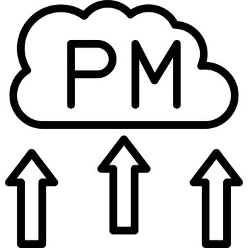 Particulate Matter Emission Icon