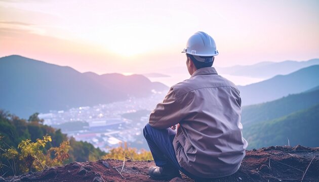 男性作業員