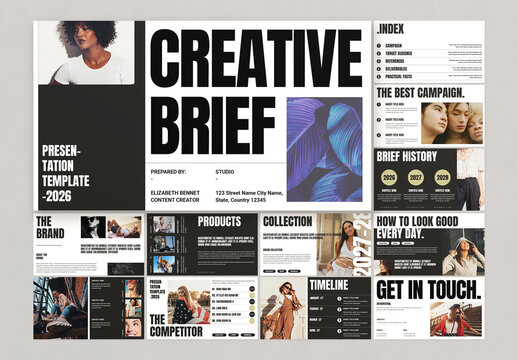 Creative Brief Presenation Template