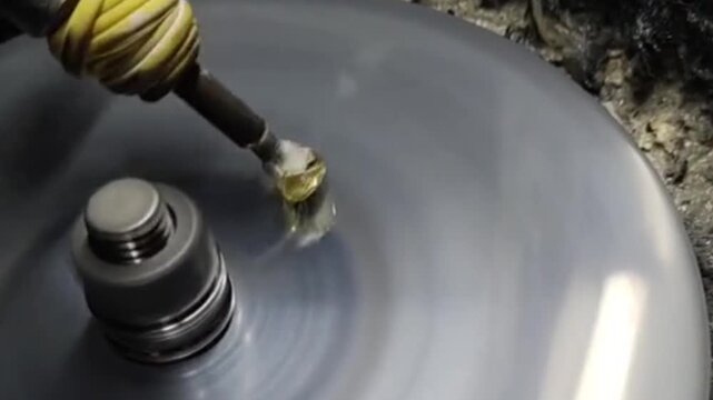 Artificial gemstone processing