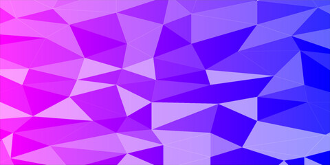 Fototapeta premium Geometric Abstract Background. Hi Tech Digital concept.