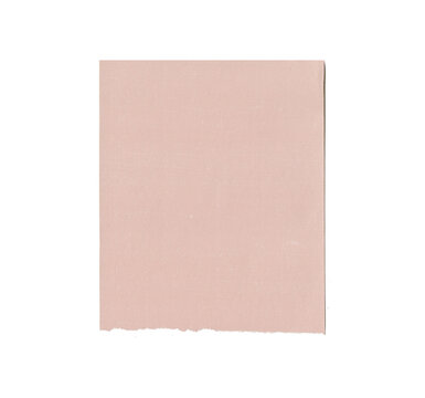 Minimal Pink Beige Note Paper