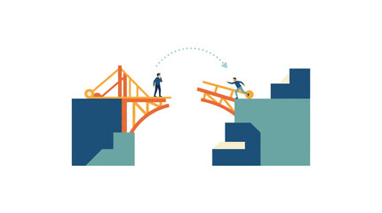 Fototapeta premium Business partnership and teamwork concept.