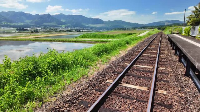 南阿蘇水の生まれる里白水高原駅