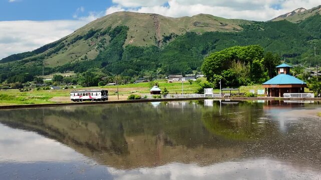 南阿蘇水の生まれる里白水高原駅