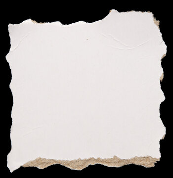 Ripped paper
