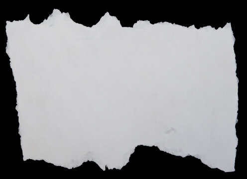Ripped paper