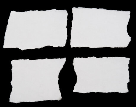 Ripped paper