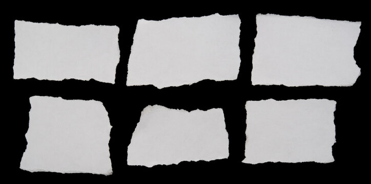 Ripped paper