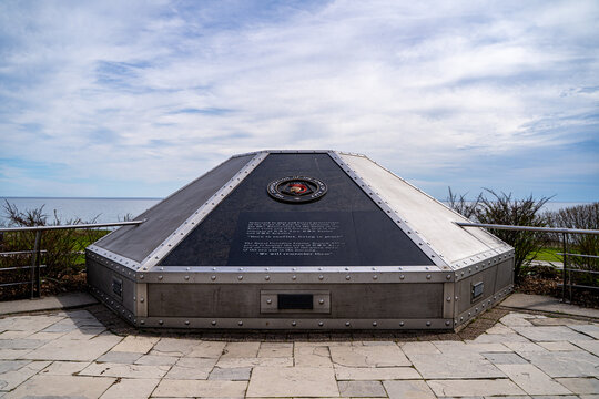 View of Veteran's Point Gardens in Ajax Ontario. Ajax, Canada - May 15, 2026.
