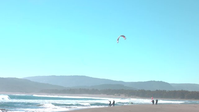 Sanctuary Piedra Viento Topocalma Chile landscape coast beach sea nature