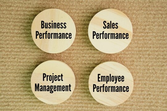 What are the four types of performance? 4 Types of Key Performance Metrics To Track are Business Performance	,Sales Performance, Project Management, Employee Performance word. 