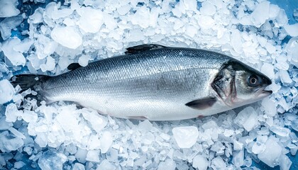 Obraz premium Fresh Salmon Fish Isolated on White Background for Seafood and Healthy Food Concept