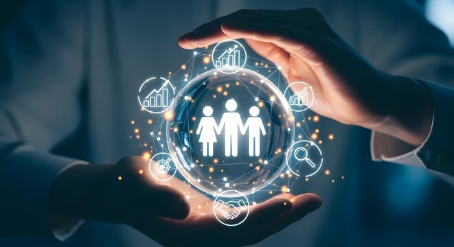 Human resources protection employee wellbeing talent management and secure hr systems