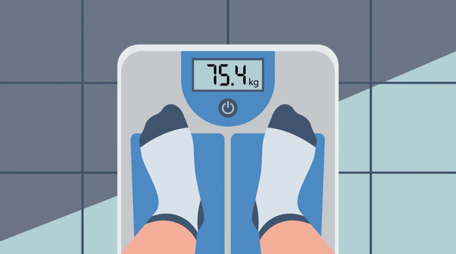 Weight Scale Floor Digital Measuring
