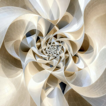 3D abstract forms