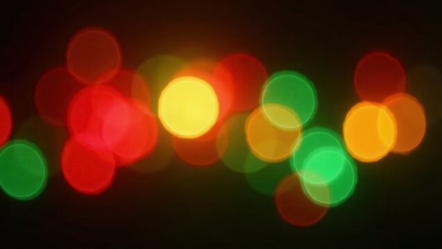Colorful Bokeh