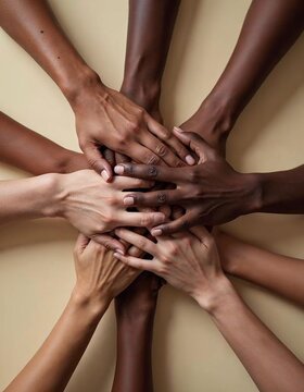 diversity of hands