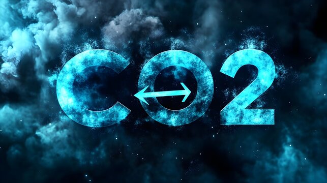 Carbon Dioxide Cycle - Abstract Representation