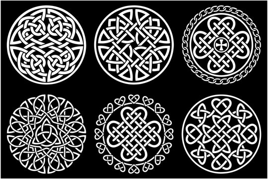 viking celtiic illustration pattern nordic