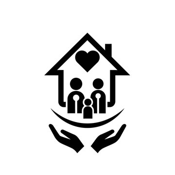 Family protection and love symbol.