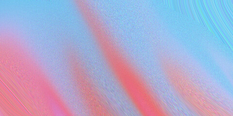 Abstract texture background with diagonal pastel pink and blue colors and subtle grain creating modern gradient art.