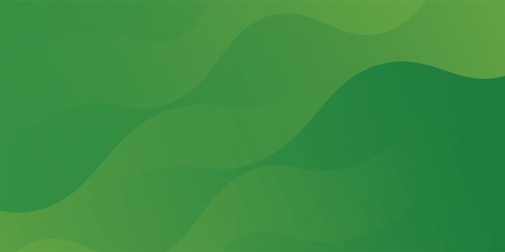 abstract green banner background. dynamic effect. futuristic technology style. vector illustration