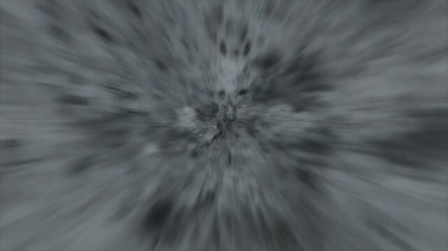 Abstract concrete texture motion background with zoom effect 4k footage
