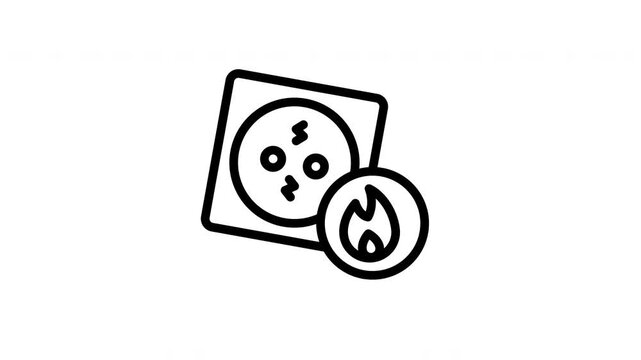 socket minimalist stroke animation