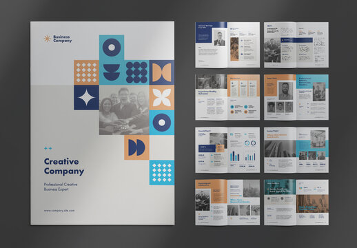 Business Brochure Template
